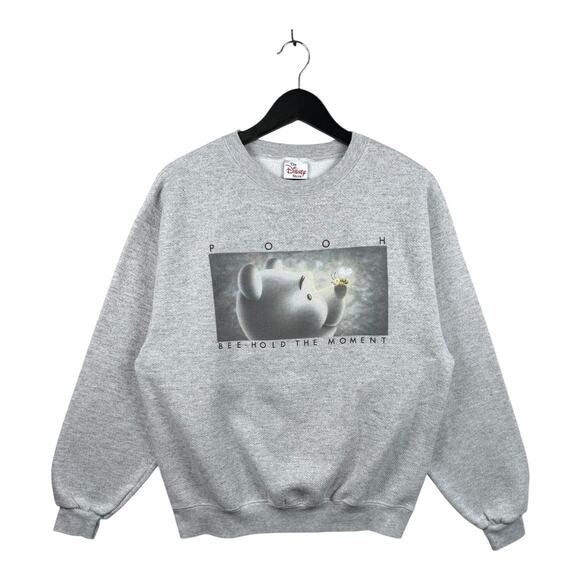 Vintage The Disney Store Winnie the Pooh Crewneck Medium - Picture 1 of 7